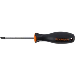 FIXMAN S/driver Pozi Pz2 6x100mm Crv With Ergonomic Handle